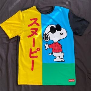 Peanuts shirt, joe cool